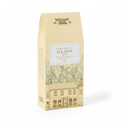 tehuset JAVA Glow Presentförpackning 80g