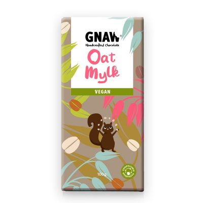 Gnaw Chocolate Oat Mylk 100g