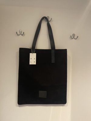HALE Blixtorp Canvas Tote Black