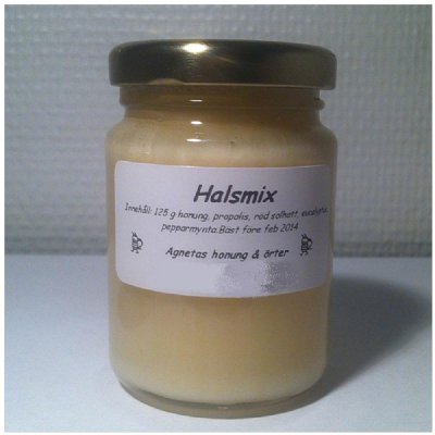 Honung Halsmix