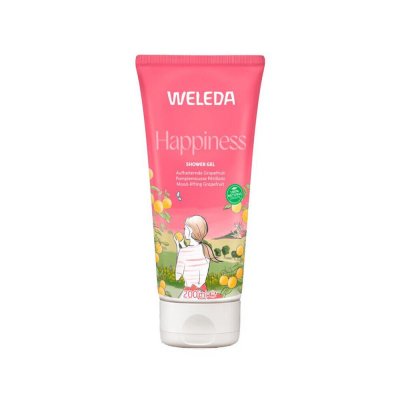 Weleda Happiness Shower Gel Grapefruit  200ml