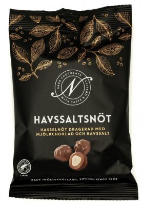 Narr Chocolate Havssaltsnöt 100g