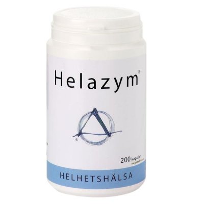 Helhetshälsa Helazym 200 kapslar