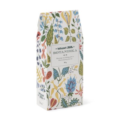 tehuset JAVA Stig L. Herbarium Botaniska Grönt te 80g