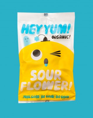 Hey Yum Sour Flower 100g