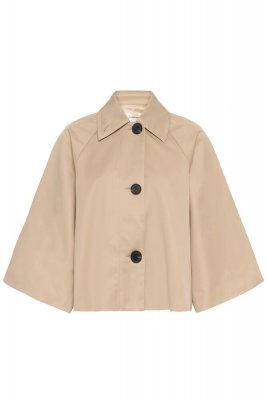 InWear HinonaIW Cape Jacket Sandstone