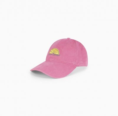 Acqua Limone Vintage Cap Hot Pink
