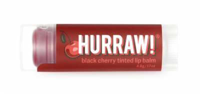 Hurraw Cherry Tinted Lip Balm