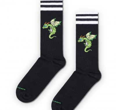 Happy Socks Dragon Sneaker Sock Stl 36-40