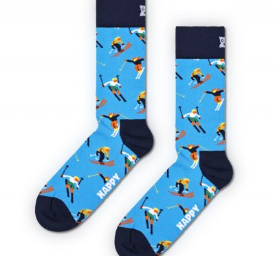 Happy Socks Skiing Sock Stl 41-46