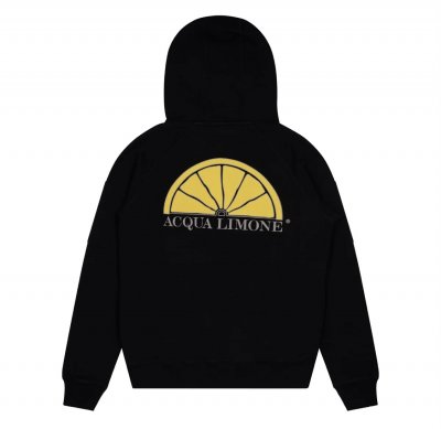 Acqua Limone Hood Sweat Black