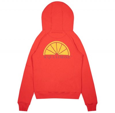 Acqua Limone Hood Sweat True Red