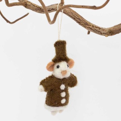 A World of Craft pepparkaksgubbe Julhänge