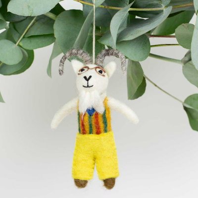 A World of Craft The Old Goat Julhänge