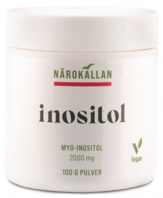 Närokällan Inositol 100g