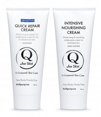 Q for Skin Intensive Nourishing Cream 200 ml