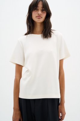 INWEAR VINCENT KARMEN TSHIRT WHISPER WHITE