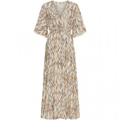 ISAY ANE LONG DRESS LIGHT MINT SQUARE