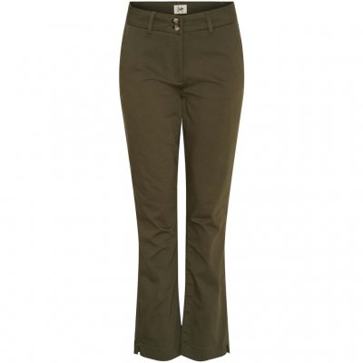 ISAY LONG HIGHWAIST CHINO KHAKI