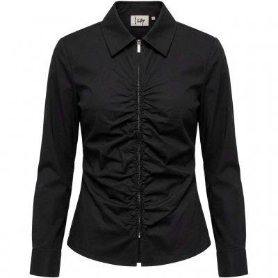 ISAY SIGGA ZIP SHIRT BLACK
