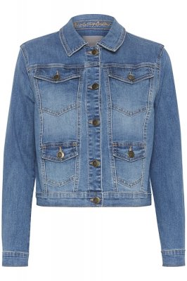 Culture Ami Jeans Jacket Medium Blue