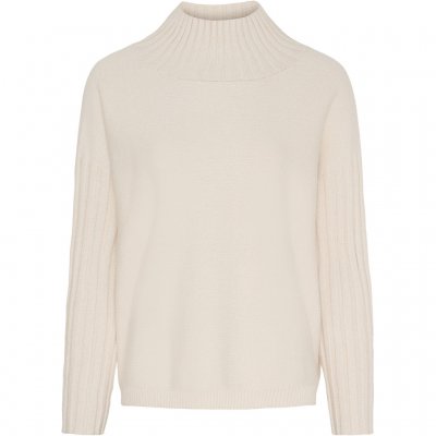 ISAY KADDY KNIT PULLOVER WINTER WHITE MELANGE