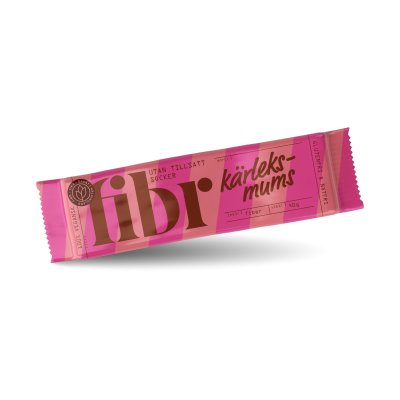 Fibr Kärleksmums 40g