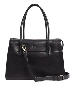 O My Bag Kate Black Stromboli Leather