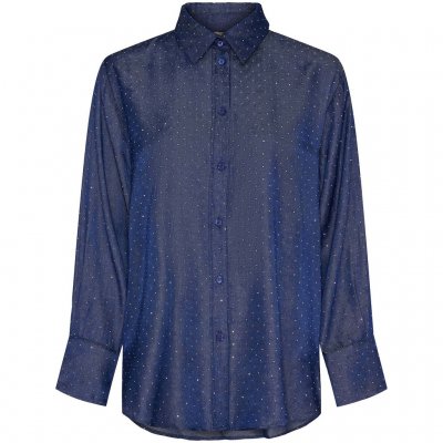 ISAY KATE SHIRT BLUE SHINE