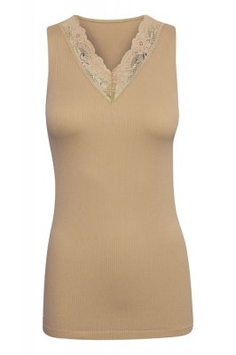 Culture Camilla Rib Top Kelp