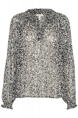 Part Two Kelsia BL Dark Navy Mini  Fl