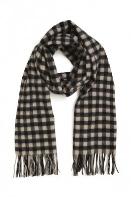 PART TWO KITA PW SC BLACK CHECK