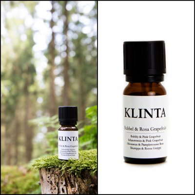 KLINTA DOFTOLJA BUBBEL & ROSA GRAPEFRUKT