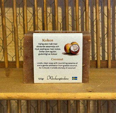 Klockargården Kokos Naturtvål