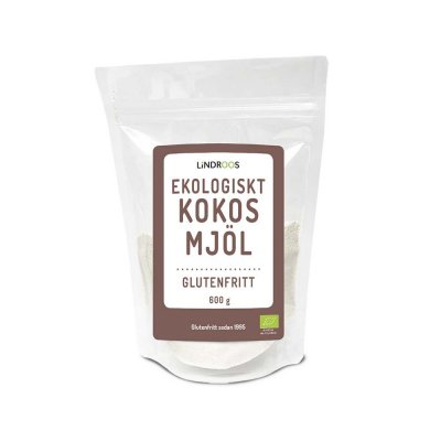 Kokosmjöl, ekologiskt, 600g