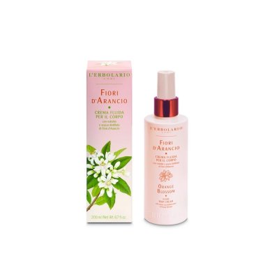 L'Erbolario Kroppskräm Apelsinblomma 200ml