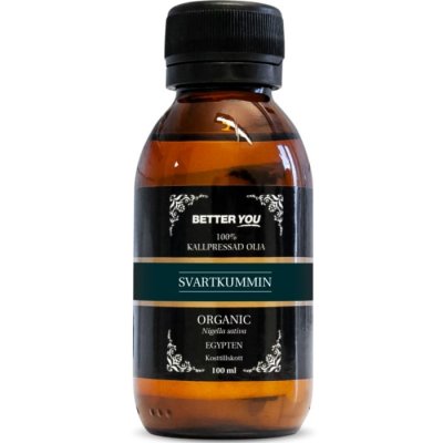Better You Svartkummin 100ml