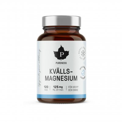 Pureness Kvällsmagnesium 120 kapslar