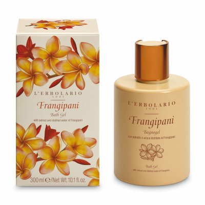 L'Erbolario Duschgel Frangipani, 300ml