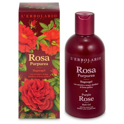 L'Erbolario Duschtvål Purple Rose 250ml