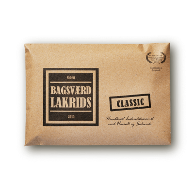 Bagsvaerd Lakrids Classic 160g