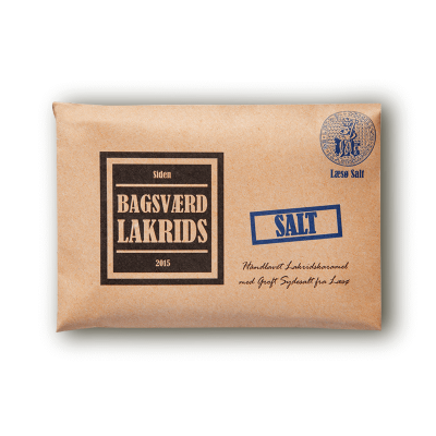 Bagsvaerd Lakrids Salt 160g