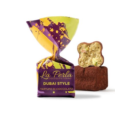 La Perla Dubai style chokladtryffel