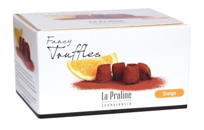 La Praline Scandinavia Tryffel Apelsin 200g