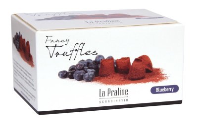 La Praline Scandinavia Tryffel Blåbär 200g