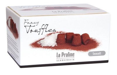 La Praline Scandinavia Tryffel Havssalt 200g