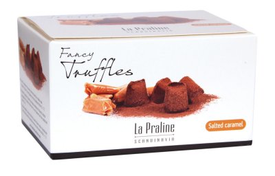 La Praline Scandinavia Tryffel Saltkola 200g