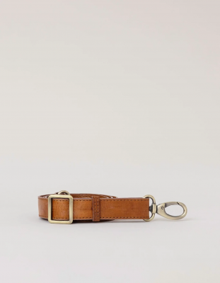 O My Bag Leather Strap Cognac