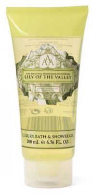 AAA Line Bath & Shower Gel Lily of the Valley 200ml