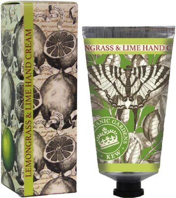 Kew Gardens Lemongrass & Lime Hand Cream 75 ml